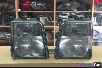 Фары Фольксваген LT 1996- с противотуманкой склад16 - купить Александровке