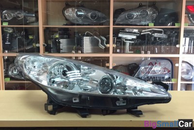 Фара Пежо 207 склад16 - купить Александровке