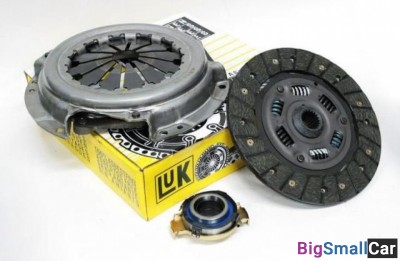 Комплект сцепления LUK 623309400 230мм под двухмас - купить Александровке