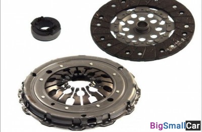 Комплект сцепления LUK 622196300 220mm 2.5TDI.2.4D - купить Александровке