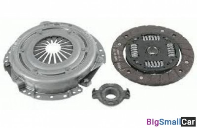 Комплект сцепления mecarm MK9862 1.9 200mm 18 зубц - купить Александровке