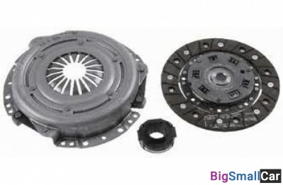 Комплект сцепления mecarm MK9219 228mm 1.9TDI - купить Александровке