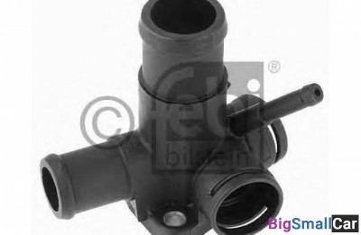 Фланец системы охлаждения VAG 068121132B - купить Александровке