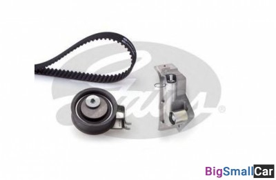 Комплект грм gates K025491XS Ремень плюс  2 ролика плюс натя - купить Александровке