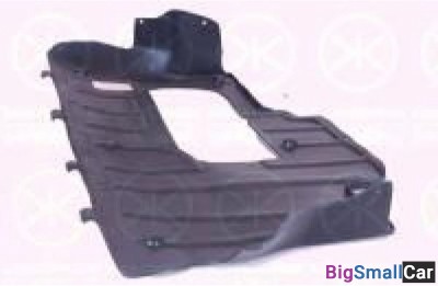 Защита моторного отсека polcar 9546346 пластик - купить Александровке