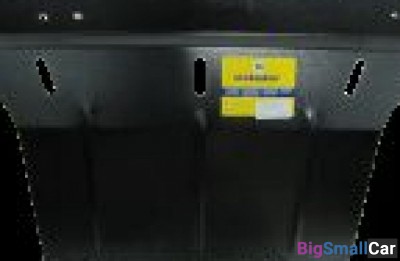 Защита моторного отсека motodor 00121 железная - купить Александровке