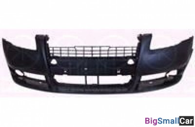 Бампер API AU26000001000 Передний без омыв. и парк