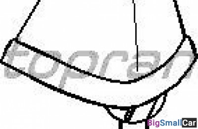 Форсунка омывателя стекла hans pries 103244755 - купить Александровке