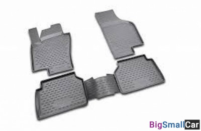 Коврики novline NLC5121210KH Резиновые с бортом - купить Александровке