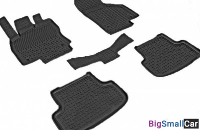 Коврики seintex 84907 Резиновые с бортом - купить Александровке