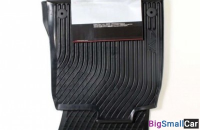 Коврики VAG 4G8061501041 Передние комплект, резино - купить Александровке