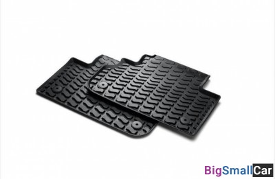 Коврики VAG 80A061511041 Задние комплект, резиновы - купить Александровке