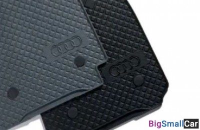 Коврики VAG 4D0061511041 Задние резиновые - купить Александровке