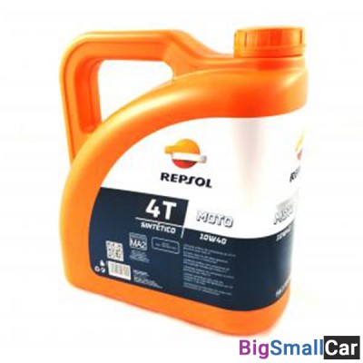 Масло моторное REPSOL MOTO SINTETICO 4T 10W40 4L 6019/R - купить Александровке