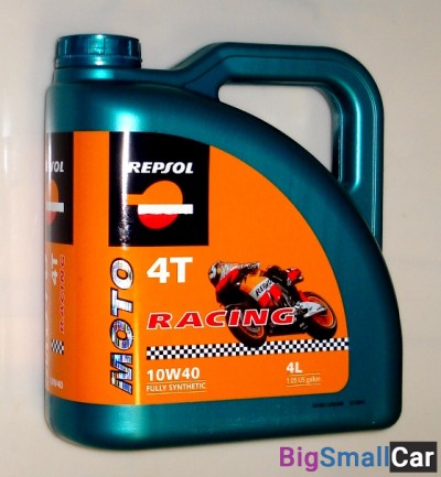 Масло моторное REPSOL MOTO RACING 4T 10W40 4L 6013/R - купить Александровке