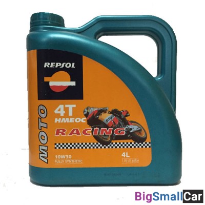 Масло моторное REPSOL MOTO HMEOC RACING 4T 10W30 4L 6011/R - купить Александровке