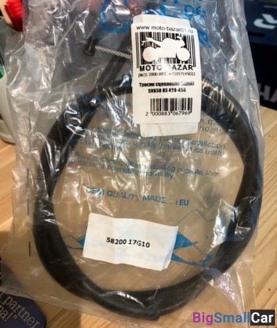 Тросик cцепления PW Suzuki SV650 05 428-454 58200-17G10 - купить Александровке
