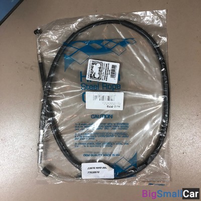 Тросик cцепления PW Honda XL600 XL 600 Transalp 91-93 428-870 22870-MM9-000 - купить Александровке