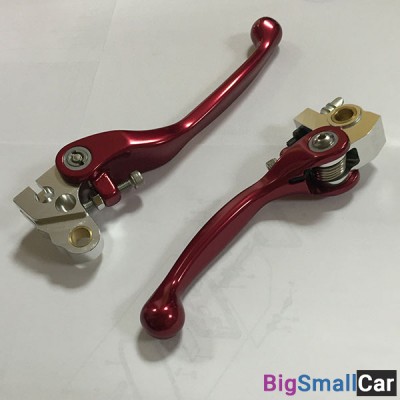 Рычаги SCOOTER-M CRF250/450R 07-16 red 161-8598 - купить Александровке