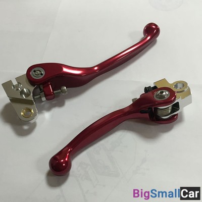 Рычаги SCOOTER-M CRF150 07-16 red 123-2902 - купить Александровке