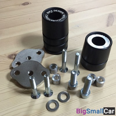 Слайдеры CRASH-PROTECTION Z750 07-12/Z1000 07-09 CPKA-020-B