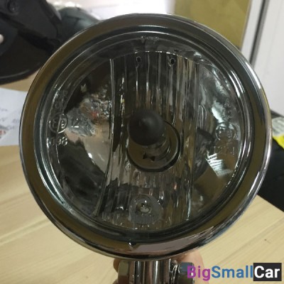 Фара PW Bullet crome 109mm 223-343 - купить Александровке