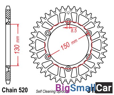 Звезда ведомая JT JTA251.50 - купить Александровке