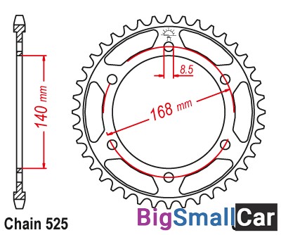 Звезда ведомая JT JTR6.41 - купить Александровке