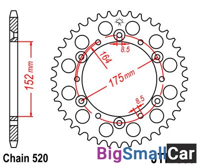 Звезда ведомая JT JTR853.43 - купить Александровке