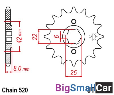 Звезда ведущая JT JTF281.13 - купить Александровке