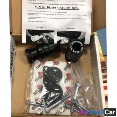 Слайдеры CRASH-PROTECTION SUZUKI DL650 V-STROM 05-13 CPSU-016-B