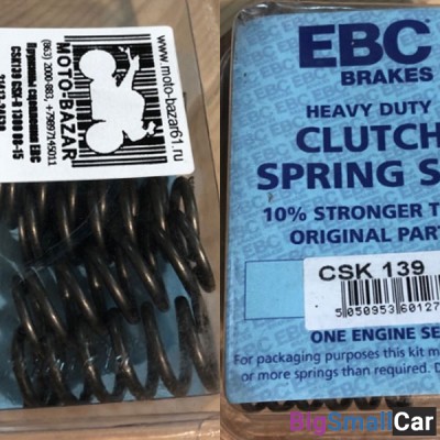 Пружины сцепления EBC CSK139 GSX-R 1300 08-15 21413-24F30 - купить Александровке
