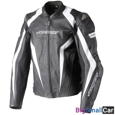 Куртка AGV SPORT CORSA кожа blk/wh 56 A02505-031-56 - купить Александровке