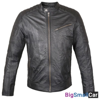 Куртка кожа RUSH Clubber blk L 31-06994 - купить Александровке