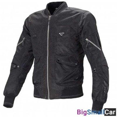 Куртка текстиль MACNA BASTIC AIR black S 165 3507/101 - купить Александровке