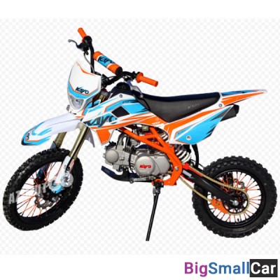 Кросс KAYO Basik KRZ-A YX125 17/14 2020г 21301 - купить Александровке