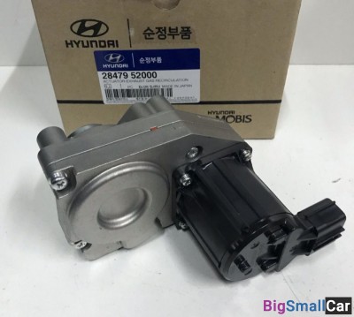 Клапан егр Hyundai D6GA HD120 2847952000 - купить Александровке