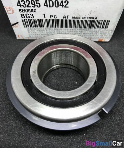 Подшипник кпп опорный Hyundai 432954D042 - купить Александровке