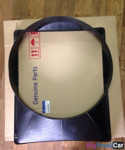 Кожух вентилятора Hyundai HD120 253906A700 - купить Александровке