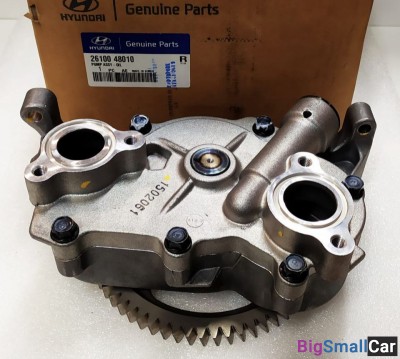 Насос масляный Hyundai HD78 D4GA 2610048010 - купить Александровке