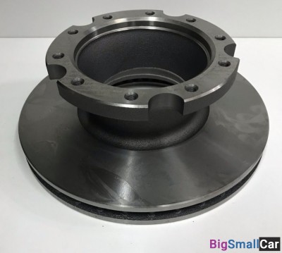 Диск тормозной передний Hyundai HD65 5176145020 - купить Александровке