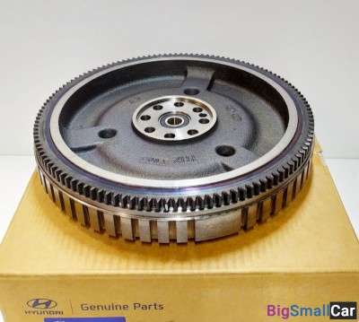 Маховик в сборе Hyundai Porter2 Bongo3 232004A500 - купить Александровке