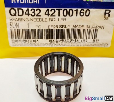 Подшипник игольчатый Hyundai QD43242T00160 - купить Александровке