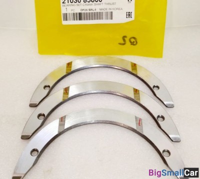 Полукольца коленвала Hyundai D6AB/AC 2103085800 - купить Александровке