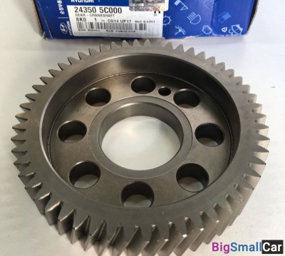 Шестерня коленвала Hyundai HD78 243505C000