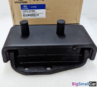 Подушка двигателя задняя D6AC Hyundai 2181381401 - купить Александровке