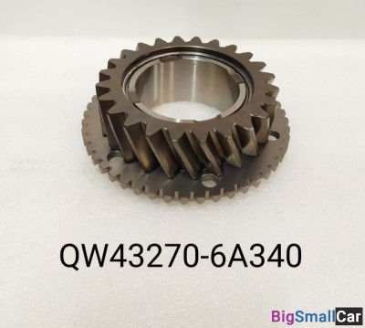 Шестерня 4-й передачи Hyundai HD120 QW432706A340 - купить Александровке
