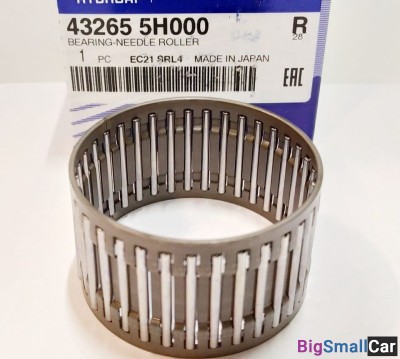 Подшипник кпп 3-й перед.Hyundai 432655H000 - купить Александровке