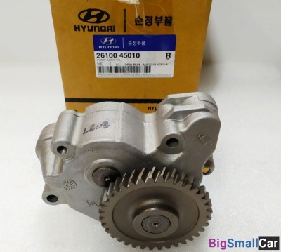 Насос масляный Hyundai HD78 HD65 2610045010 - купить Александровке