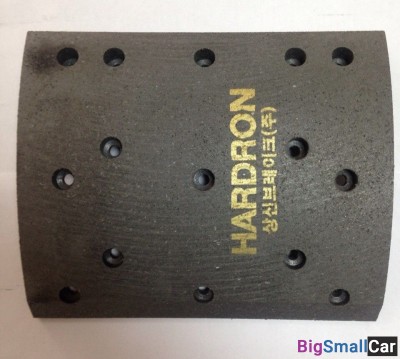 Накладка торм. колодки задняя HD500 583428A600 - купить Александровке